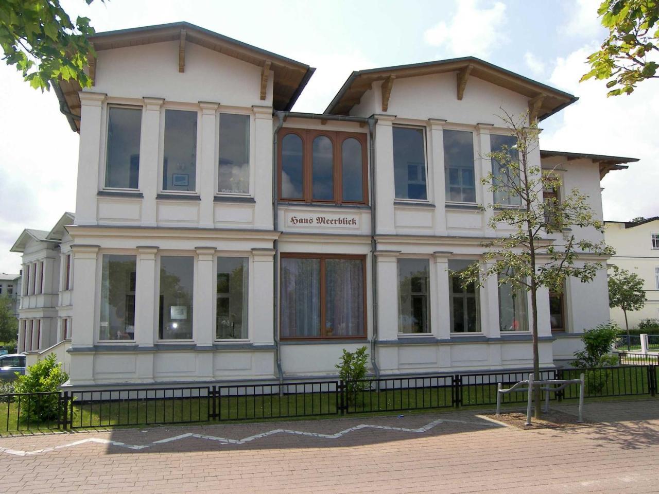 Fewo Meerblick 01 Heringsdorf  Exterior foto